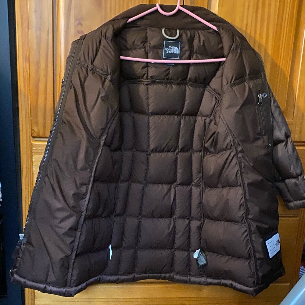 GIRLS NORTH FACE DEALIO FITTED COAT LONG - Picture 3 of 3